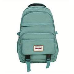 Large Capacity Backpack for Women Preppy School Daypack