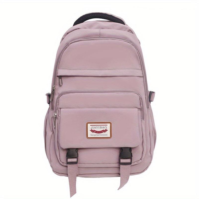 Large Capacity Backpack for Women Preppy School Daypack