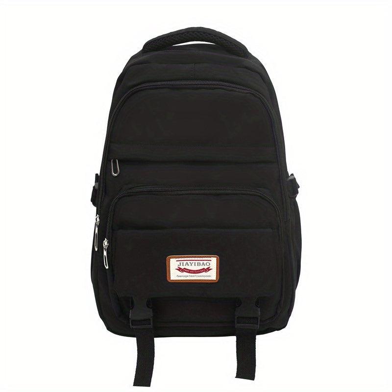 Large Capacity Backpack for Women Preppy School Daypack