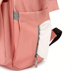 Cat Baby Diaper Bag Functional Tote Backpack Top Handle Mommy Bag