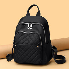 Women's Nylon Travel Backpack Purse Shoulder Bag Small Daypack