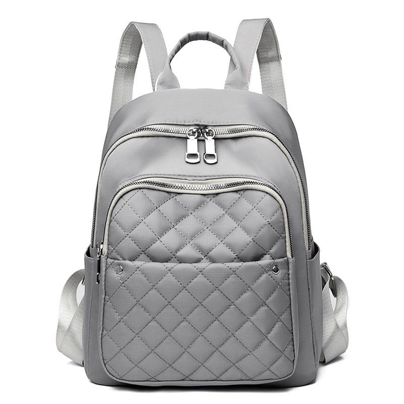 Women's Nylon Travel Backpack Purse Shoulder Bag Small Daypack
