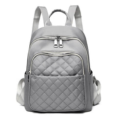 Women's Nylon Travel Backpack Purse Shoulder Bag Small Daypack