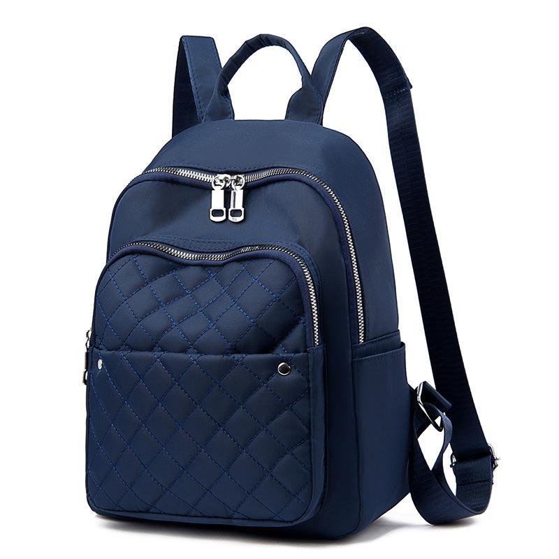 Women's Nylon Travel Backpack Purse Shoulder Bag Small Daypack