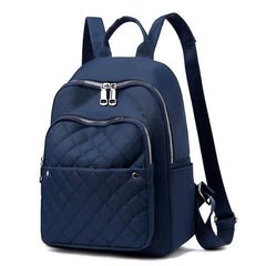 Women's Nylon Travel Backpack Purse Shoulder Bag Small Daypack