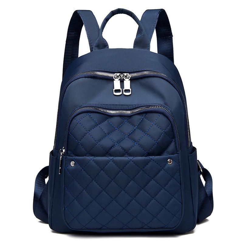 Women's Nylon Travel Backpack Purse Shoulder Bag Small Daypack