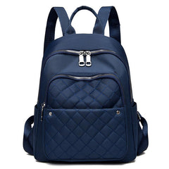 Women's Nylon Travel Backpack Purse Shoulder Bag Small Daypack