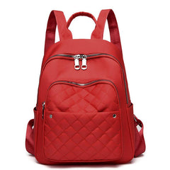 Women's Nylon Travel Backpack Purse Shoulder Bag Small Daypack