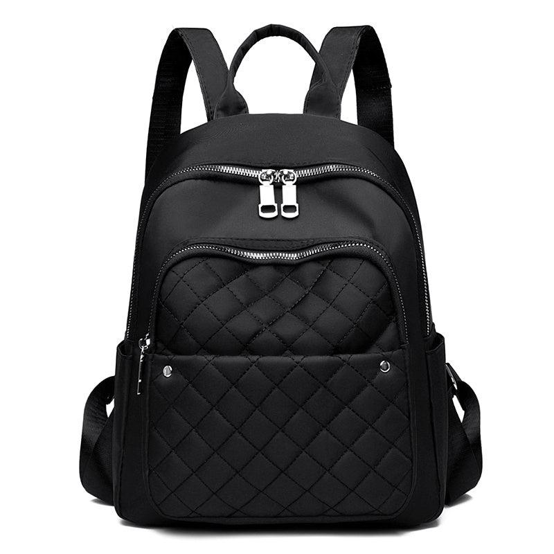 Women's Nylon Travel Backpack Purse Shoulder Bag Small Daypack