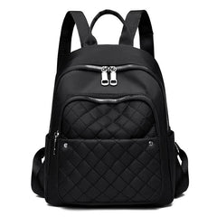 Women's Nylon Travel Backpack Purse Shoulder Bag Small Daypack