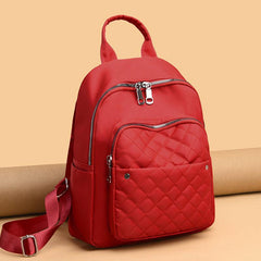 Women's Nylon Travel Backpack Purse Shoulder Bag Small Daypack