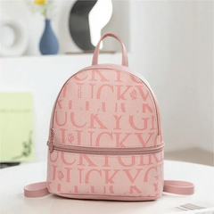 Stylish Mini Zipper Backpack Women's Backpacks & Bags 8x26.7x1.2 Inch