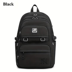 Large Capacity Nylon School Travel Backpack Durable Lightweight