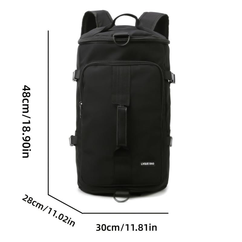 Large Capacity Travel Backpack Casual Weekend Sports Yoga Luggage