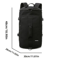 Large Capacity Travel Backpack Casual Weekend Sports Yoga Luggage
