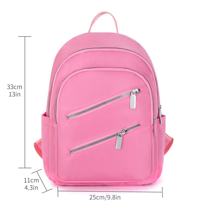Small Nylon Travel Daypack Lightweight Schoolbag
