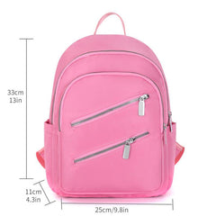 Small Nylon Travel Daypack Lightweight Schoolbag