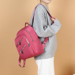 Small Nylon Travel Daypack Lightweight Schoolbag