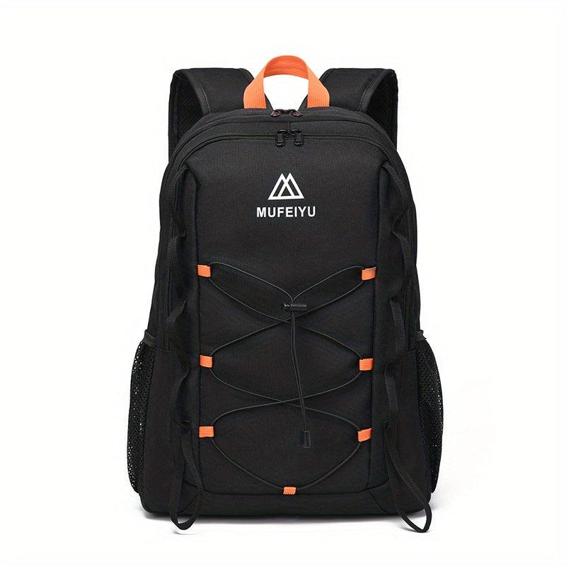 Large Capacity Travel Backpack with Multiple Compartments
