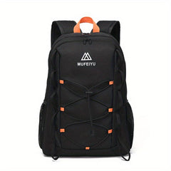 Large Capacity Travel Backpack with Multiple Compartments