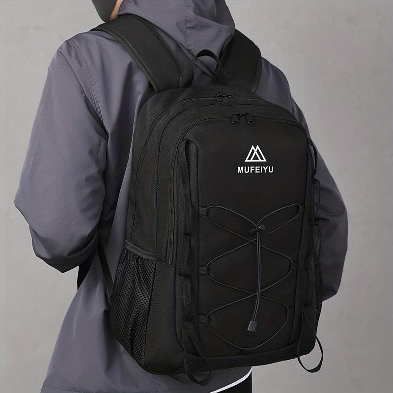 Large Capacity Travel Backpack with Multiple Compartments