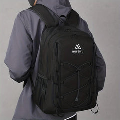 Large Capacity Travel Backpack with Multiple Compartments