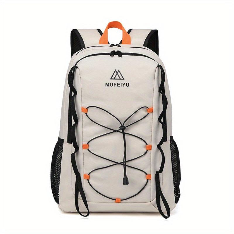 Large Capacity Travel Backpack with Multiple Compartments