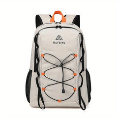 Large Capacity Travel Backpack with Multiple Compartments