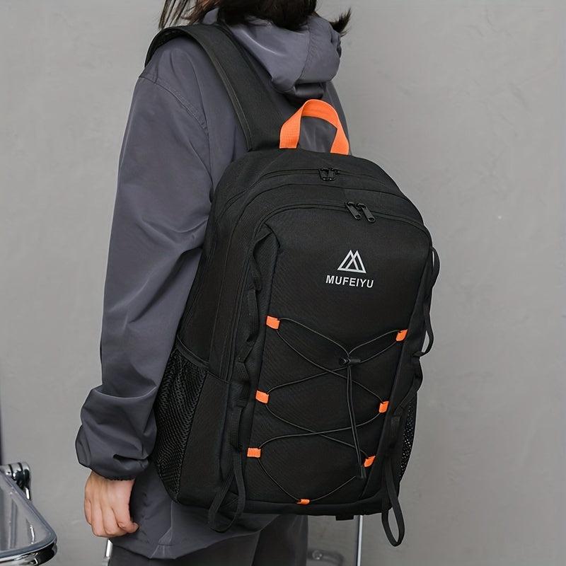 Large Capacity Travel Backpack with Multiple Compartments
