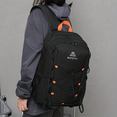 Large Capacity Travel Backpack with Multiple Compartments