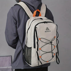 Large Capacity Travel Backpack with Multiple Compartments