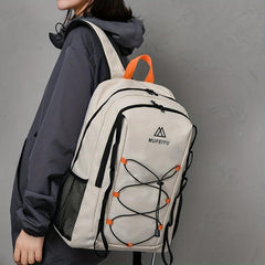 Large Capacity Travel Backpack with Multiple Compartments