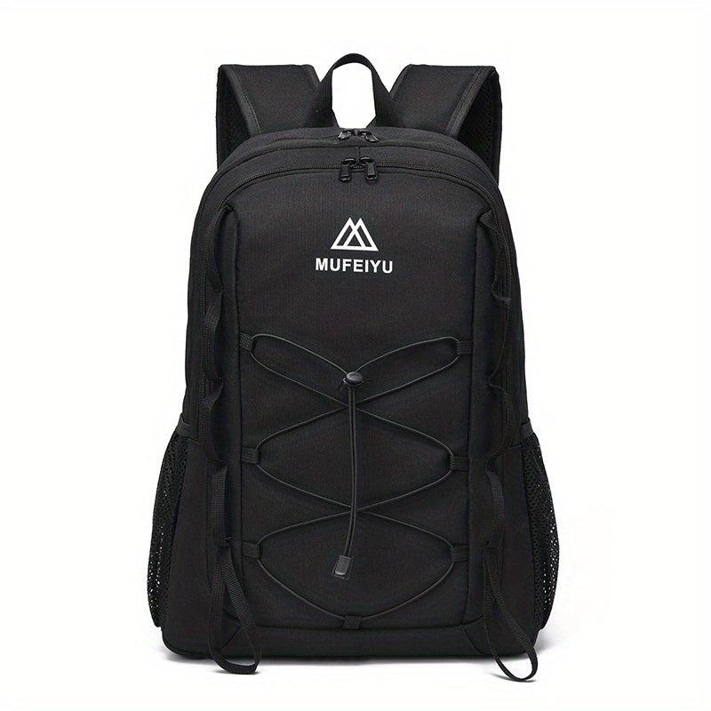 Large Capacity Travel Backpack with Multiple Compartments