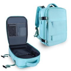 Solid Large Capacity Travel Backpack Versatile Luggage Daypack