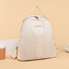 Nylon Ladies Backpack Shoulder Messenger Bag