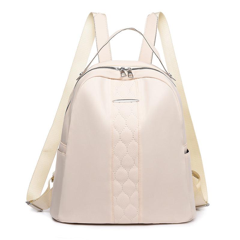 Nylon Ladies Backpack Shoulder Messenger Bag