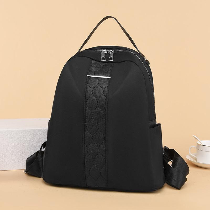 Nylon Ladies Backpack Shoulder Messenger Bag