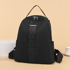 Nylon Ladies Backpack Shoulder Messenger Bag