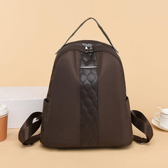 Nylon Ladies Backpack Shoulder Messenger Bag