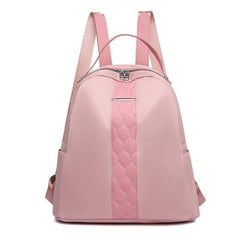 Nylon Ladies Backpack Shoulder Messenger Bag
