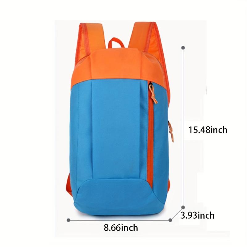 Waterproof Backpack Camouflage Pattern Gym Bag