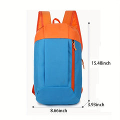 Waterproof Backpack Camouflage Pattern Gym Bag