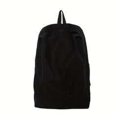 Preppy Style School Backpack Casual Nylon Laptop Bag
