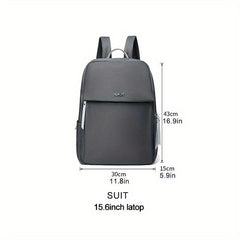 Casual Business Laptop Backpack Canvas Schoolbag