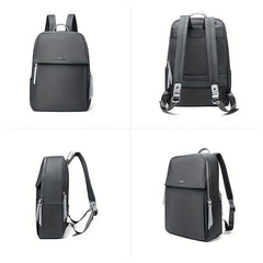 Casual Business Laptop Backpack Canvas Schoolbag