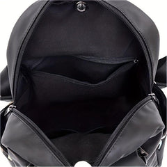 Star Decor Backpack Purse Preppy Daypack for Women