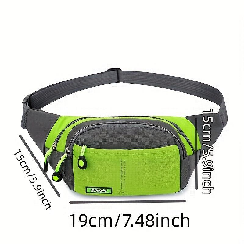 Outdoor Sports Waist Bag Fanny Pack for Travel Hiking
