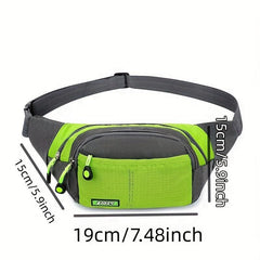 Outdoor Sports Waist Bag Fanny Pack for Travel Hiking