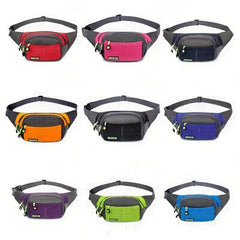Outdoor Sports Waist Bag Fanny Pack for Travel Hiking