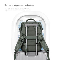 Heavy Duty Laptop Backpack Large Capacity Travel Storage